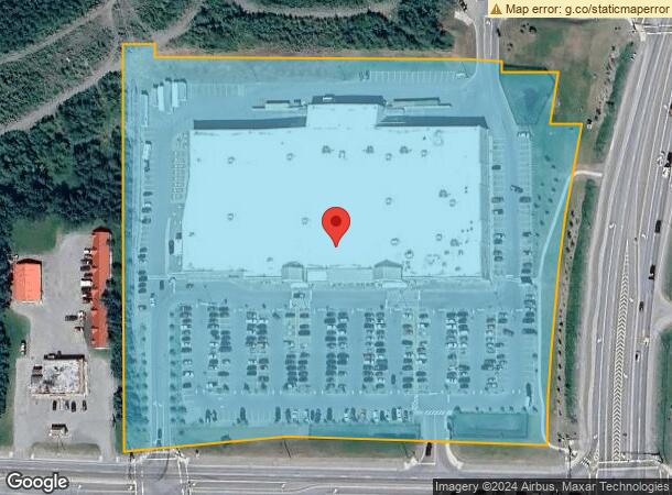  535 E Palmer Wasilla Hwy, Palmer, AK Parcel Map