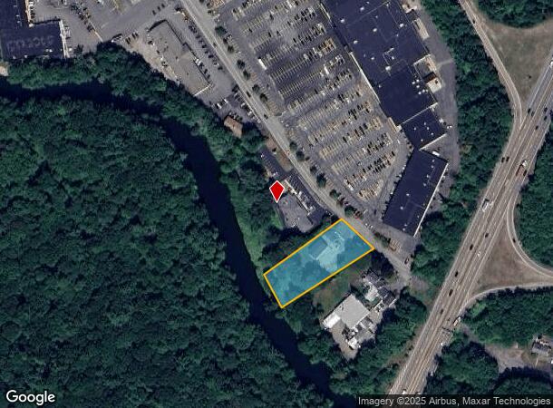  661 South St W, Raynham, MA Parcel Map