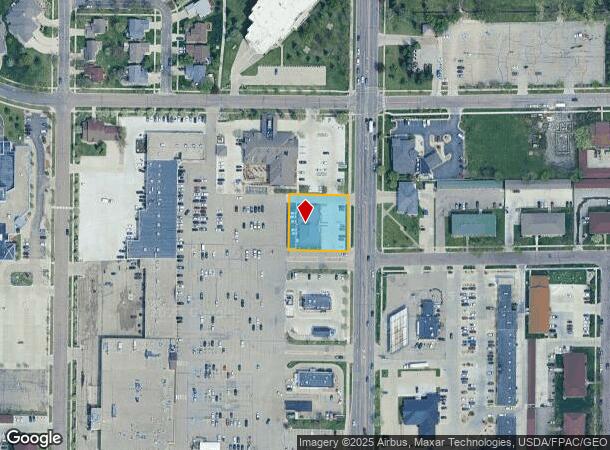  3011 25Th St S, Fargo, ND Parcel Map