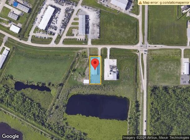  1251 Valhi Blvd, Houma, LA Parcel Map