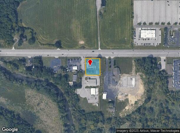  705 N Colonial Dr, Hobart, IN Parcel Map