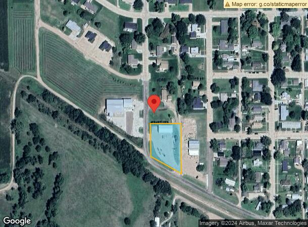  101 N Wright St, Eustis, NE Parcel Map