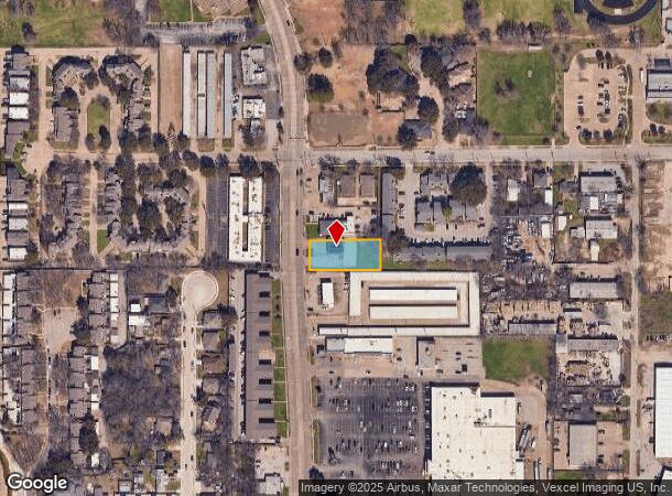 610 N O Connor Rd, Irving, TX Parcel Map