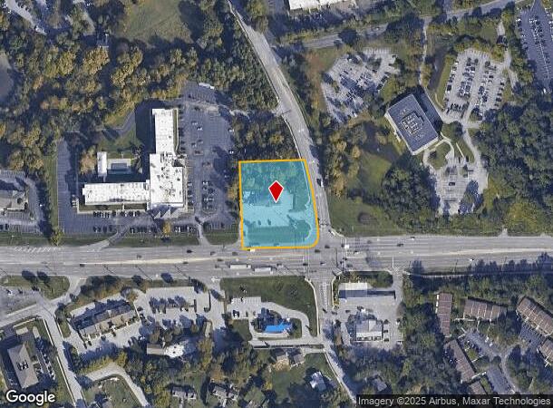 801 N Pottstown Pike, Exton, PA Parcel Map