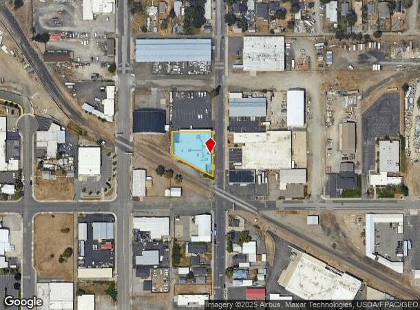 715 N Madelia St, Spokane, WA Parcel Map
