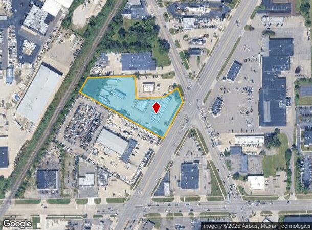 31185 Utica Rd, Fraser, MI Parcel Map