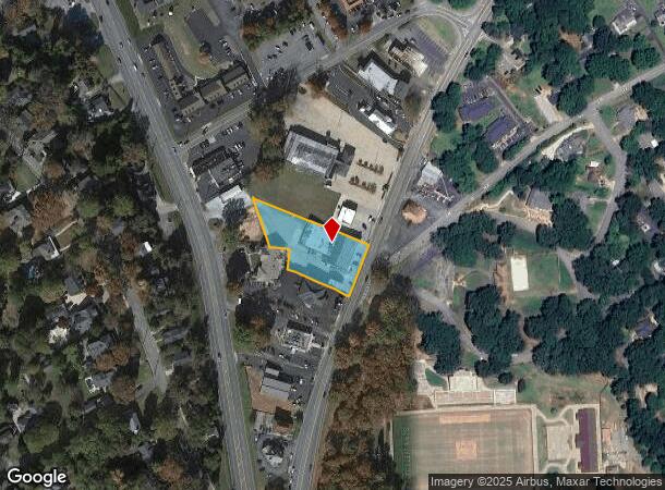  971 Riverside Dr, Gainesville, GA Parcel Map