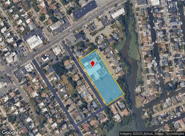 225 Fox Blvd, Merrick, NY Parcel Map