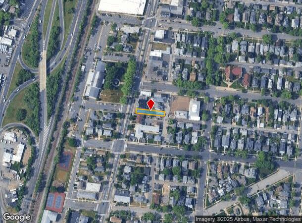 214 Main St, Avon By The Sea, NJ Parcel Map