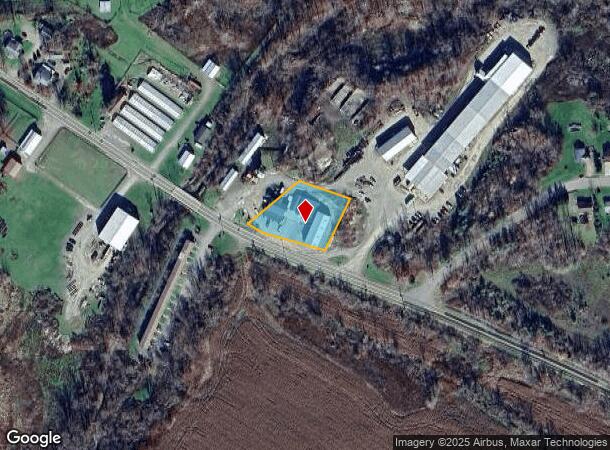 8300 State Route 79, Whitney Point, NY Parcel Map