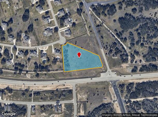 29901 Ronald W Reagan Blvd, Georgetown, TX Parcel Map