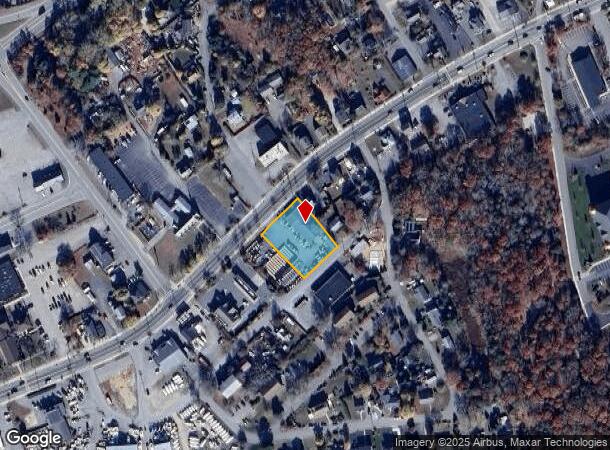 174 Main St, Buzzards Bay, MA Parcel Map