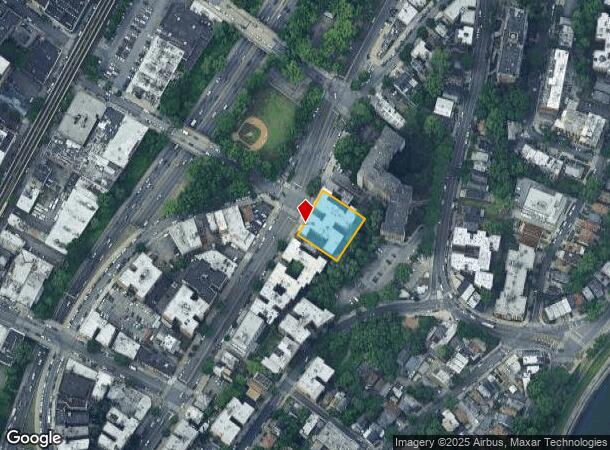  3300 Bailey Ave, Bronx, NY Parcel Map
