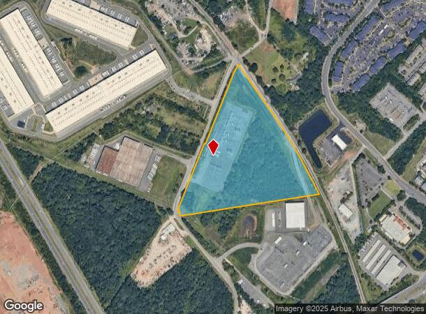 8301 Bethlehem Rd, Manassas, VA Parcel Map