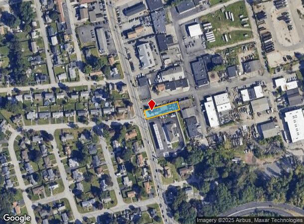 539 Killingly St, Johnston, RI Parcel Map