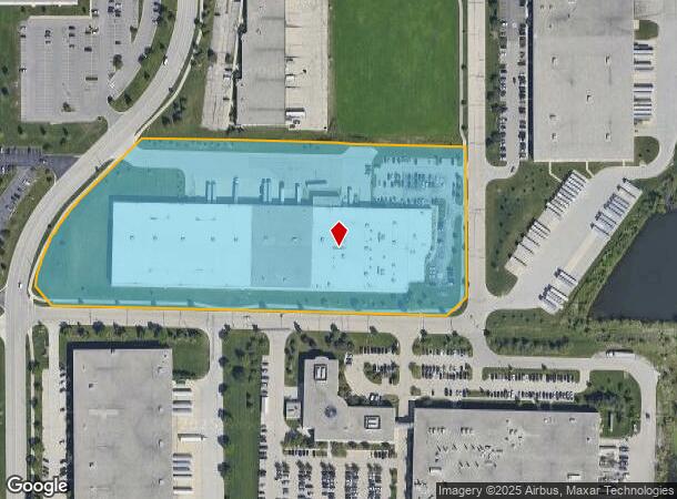  1751 Enterprise Dr, Sturtevant, WI Parcel Map