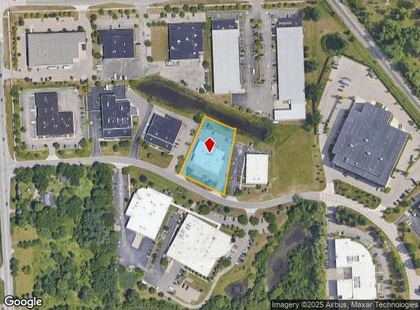  46934 Magellan, Wixom, MI Parcel Map