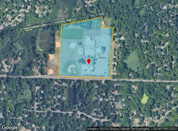 17000 Lake Street Ext, Minnetonka, MN Parcel Map
