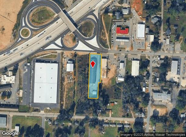 1312 W South St, Benton, AR Parcel Map