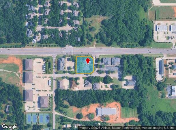 209 French Park Pl, Edmond, OK Parcel Map