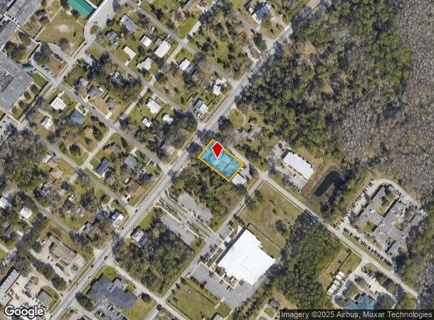 1003 E Moody Blvd, Bunnell, FL Parcel Map