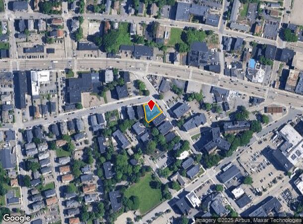  63 Wellington St, Worcester, MA Parcel Map