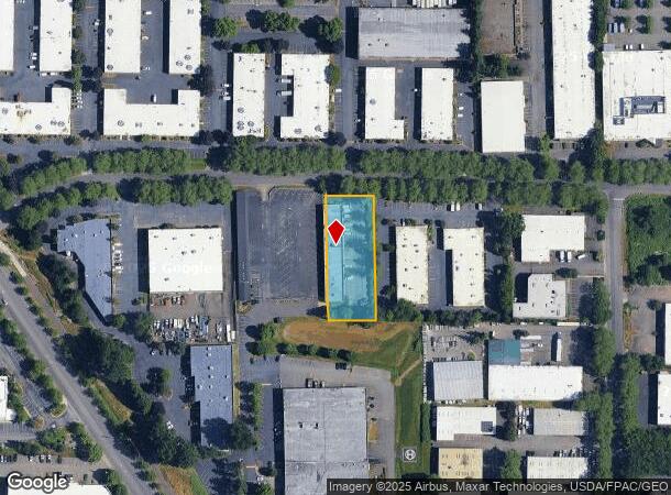  14907 Ne 95Th St, Redmond, WA Parcel Map