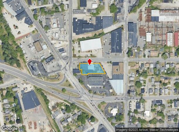 229 Shasta St, Manchester, NH Parcel Map