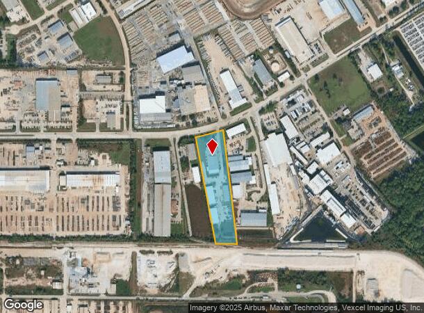 1414 E Richey Rd, Houston, TX Parcel Map