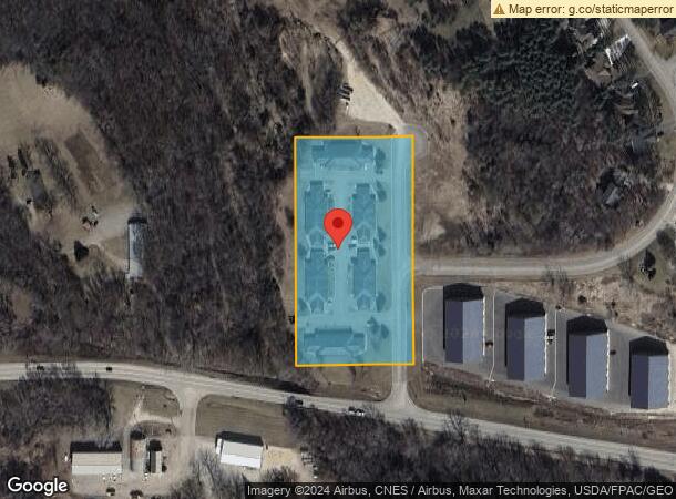  651 Dexter St S, Prescott, WI Parcel Map