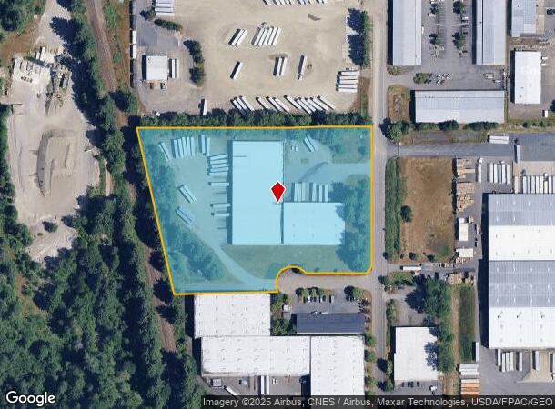  3139 Ferguson Ct Sw, Tumwater, WA Parcel Map