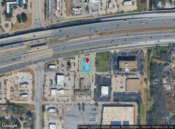 769 Airport Fwy, Hurst, TX Parcel Map