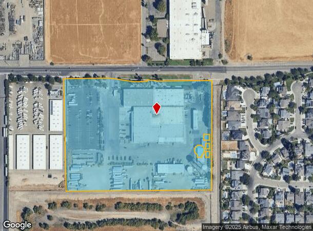 100 W Valpico Rd, Tracy, CA Parcel Map