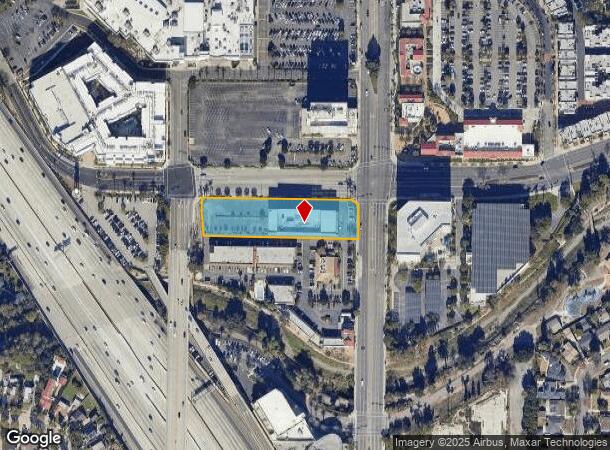  2670 N Main St, Santa Ana, CA Parcel Map