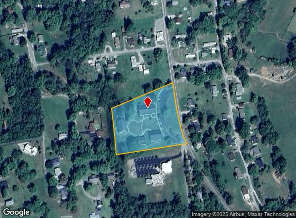  707 Elm St, Cloverport, KY Parcel Map