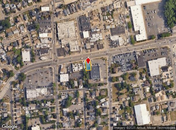 520 Burnside Ave, Inwood, NY Parcel Map