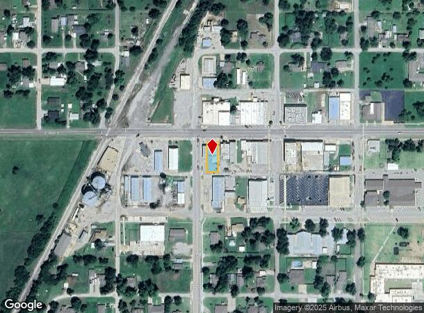 314 W Main St, Tuttle, OK Parcel Map