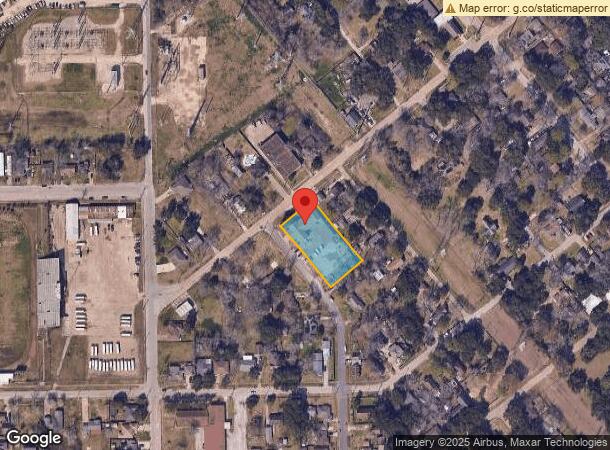  1329 Ross St, La Marque, TX Parcel Map