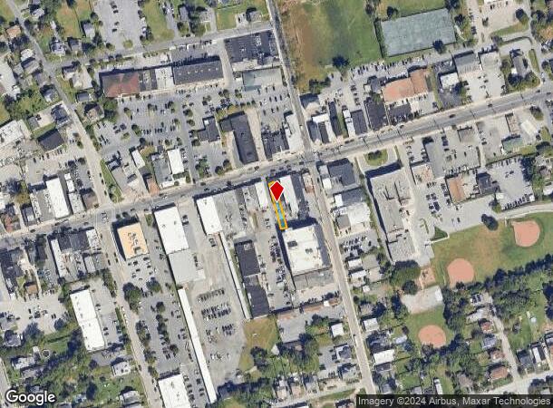  713 Frederick Rd, Catonsville, MD Parcel Map