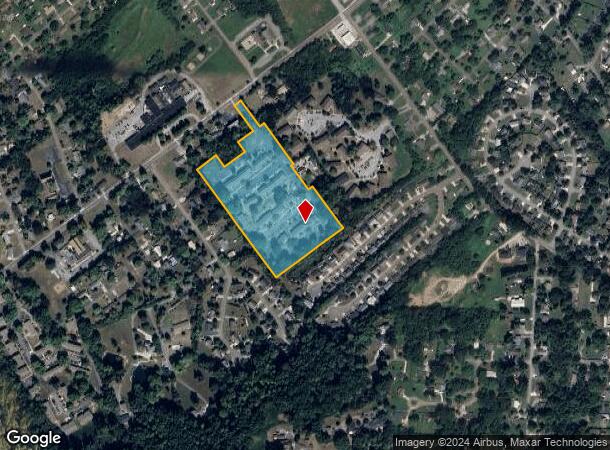  1716 Merchant Dr, Knoxville, TN Parcel Map