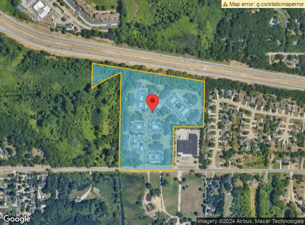  1731 3 Mile Rd Ne, Grand Rapids, MI Parcel Map