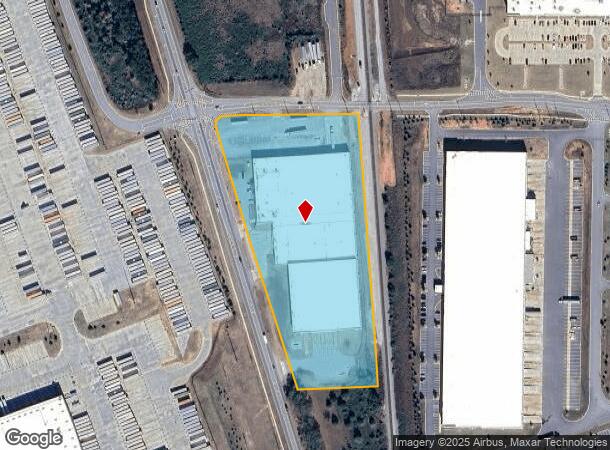  3015 Highway 42 S, Locust Grove, GA Parcel Map