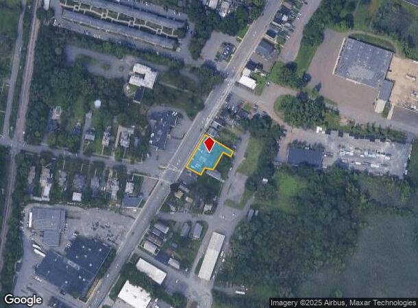 245 Broadway, Menands, NY Parcel Map