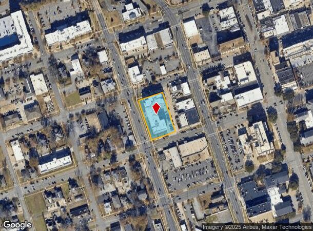 2585 Gary Fitts St, Tuscaloosa, AL Parcel Map