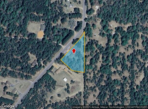 1256 S Old Highway 51 Rd, Woodruff, WI Parcel Map