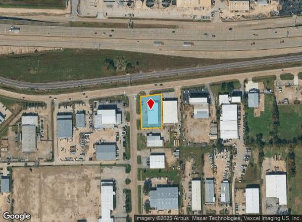 5002 Railroad St, Deer Park, TX Parcel Map