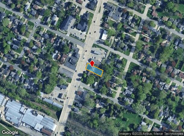1411 S Webster Ave, Green Bay, WI Parcel Map