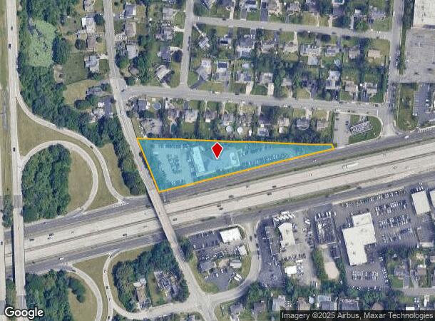  75 Sunrise Hwy, West Islip, NY Parcel Map