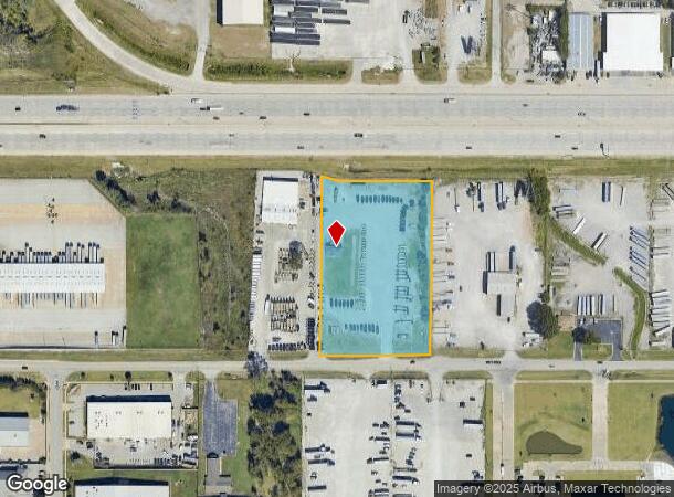  15053 E Admiral Pl, Tulsa, OK Parcel Map