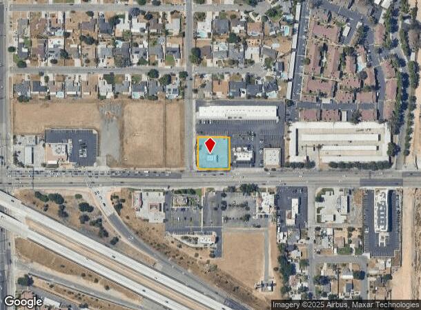  2536 Highland Ave, Highland, CA Parcel Map